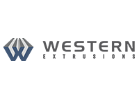 western extrusions logo